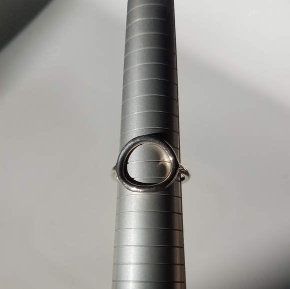 Silpada sterling circle ring - Picture 1 of 3